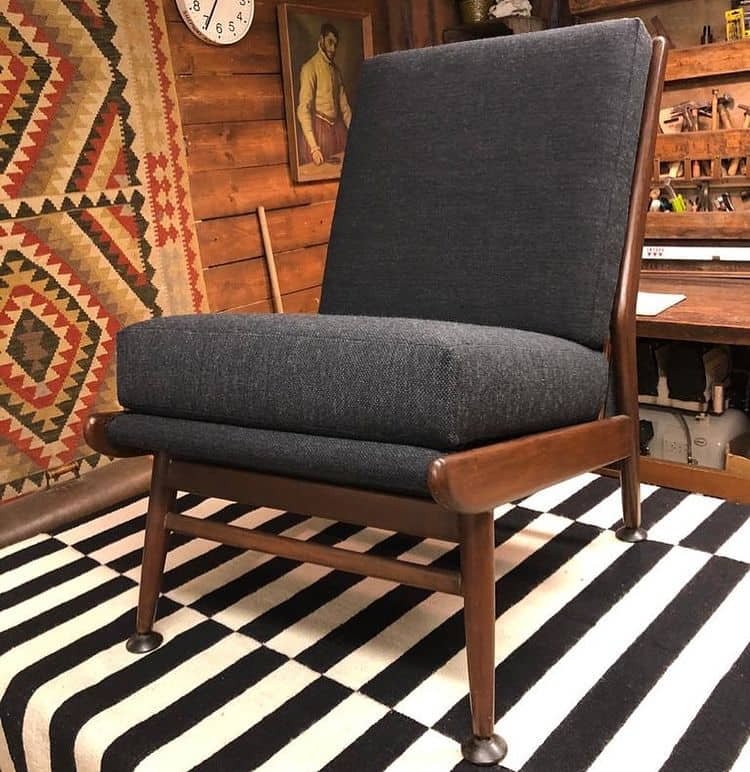 Black Color Chair Upholstery Dubai