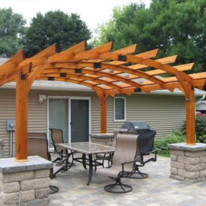 Buy Luxury Custom Made Pergolas Dubai | #1 Pergola Company