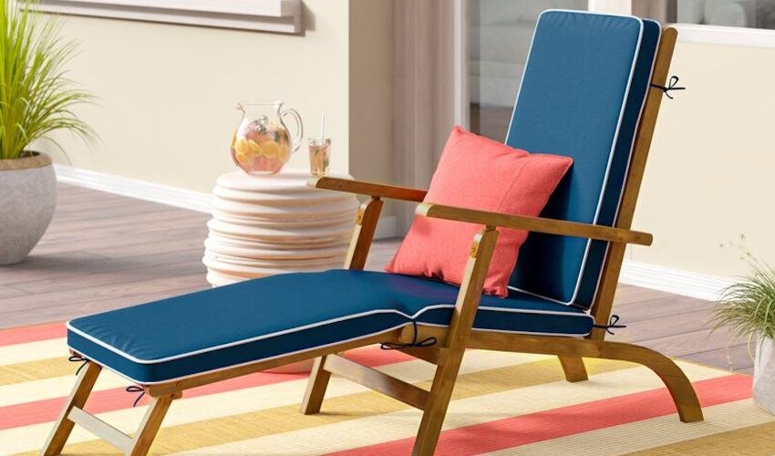 Chaise Lounge Outdoor Cushion