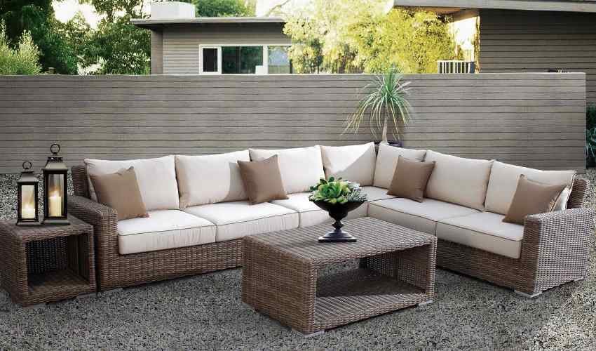 Deep Sectional Outdoor Cushion