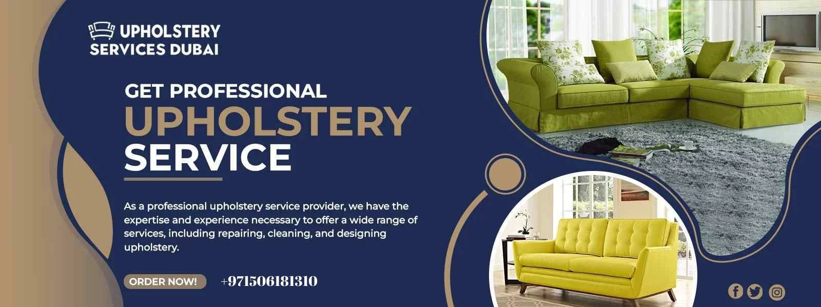 upholstery service in dubai 1
