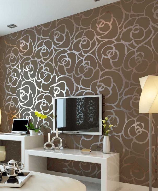 Modern Rose Wallpaper