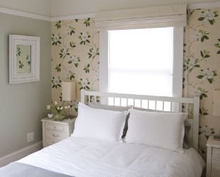 Green Bedroom Wallpaper