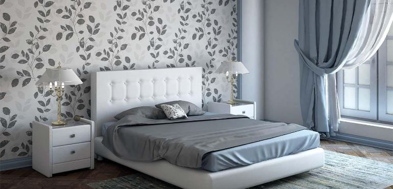 Classic Style Bedroom Wallpaper