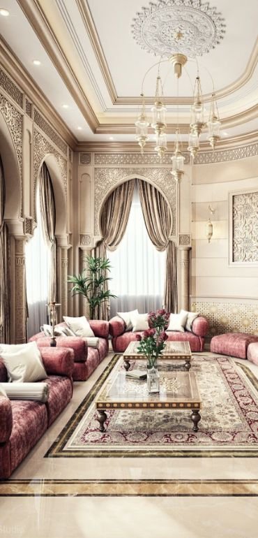 Arabic Majlis Interior Design