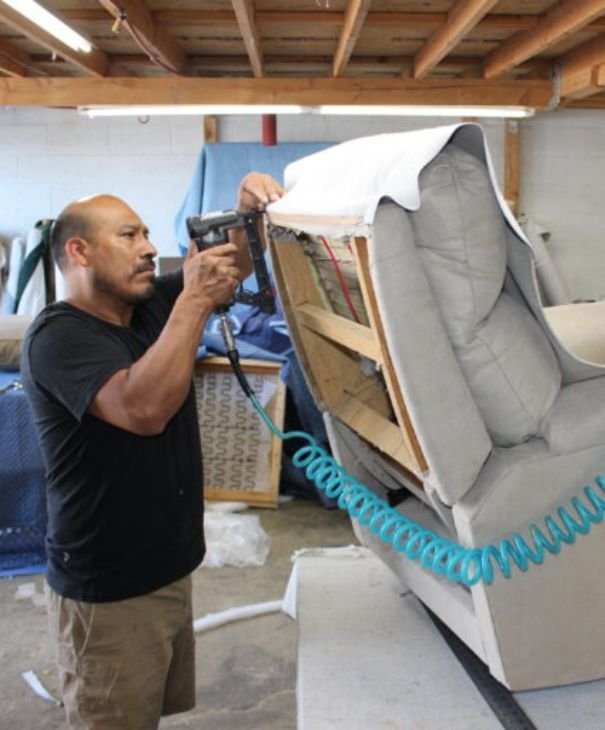Custom Sofa Upholstery Service