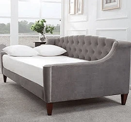 Tufted Standard Twin Sofa Bed